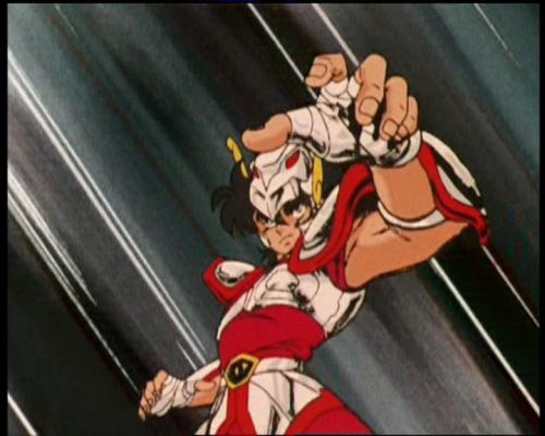 Otaku Gallery  / Anime e Manga / Saint Seiya / Screen Shots / Episodi / 043 - La seconda casa dello zodiaco / 156.jpg